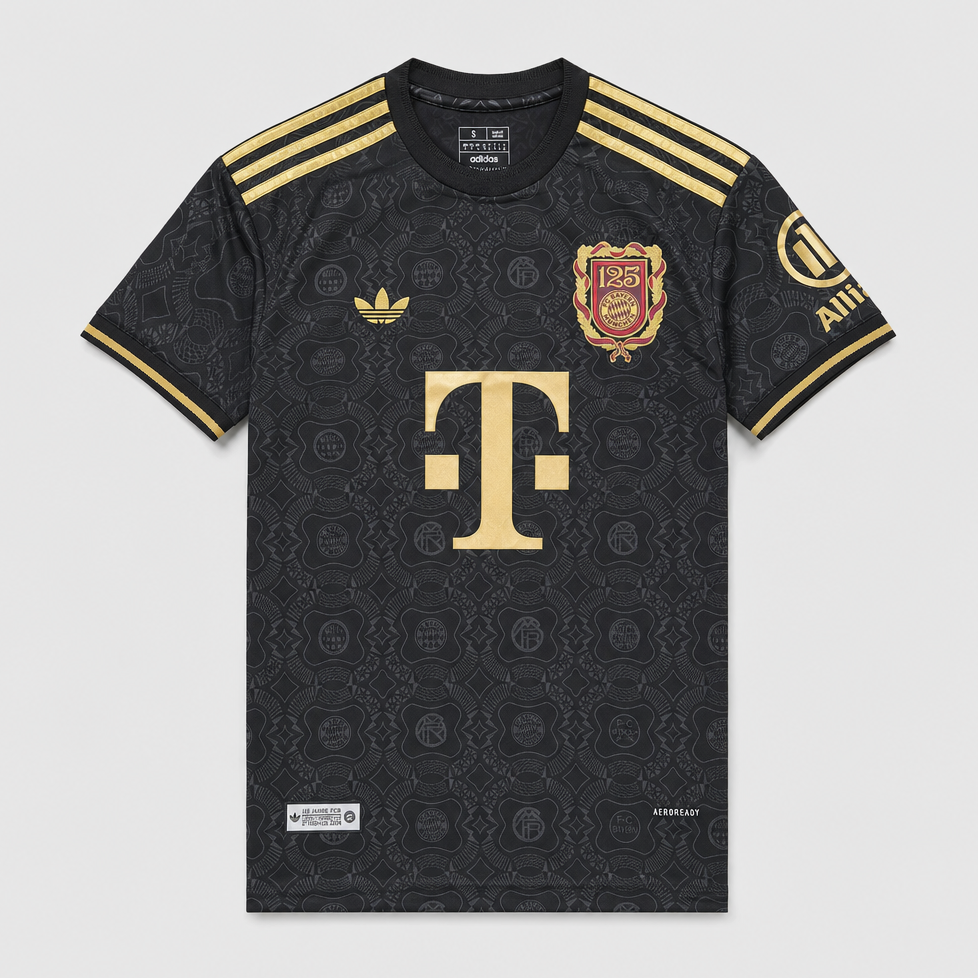 125 Years 25/26 Men’s Shirt - Front