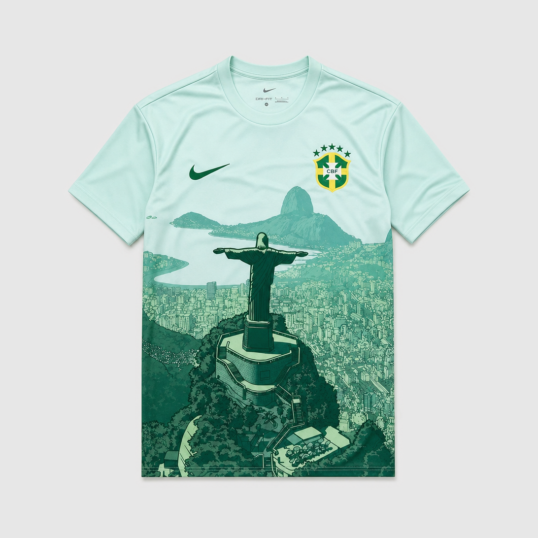 Cristo Redentor - Special Edition Men’s Shirt - Front