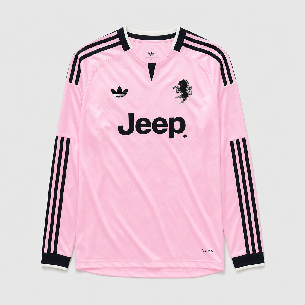 Away 26/27 Men’s Long Sleeve Shirt - Front