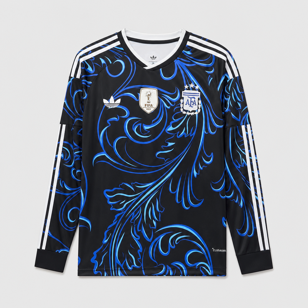 Away 26/27 Men’s Long Sleeve Shirt - Front