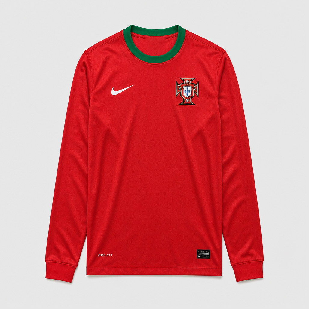 Retro Home 2012 Long Sleeve Shirt - Front