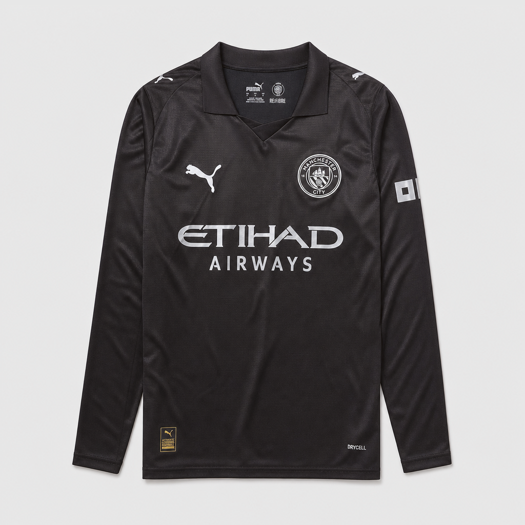Away 25/26 Men’s Long Sleeve Shirt - Front