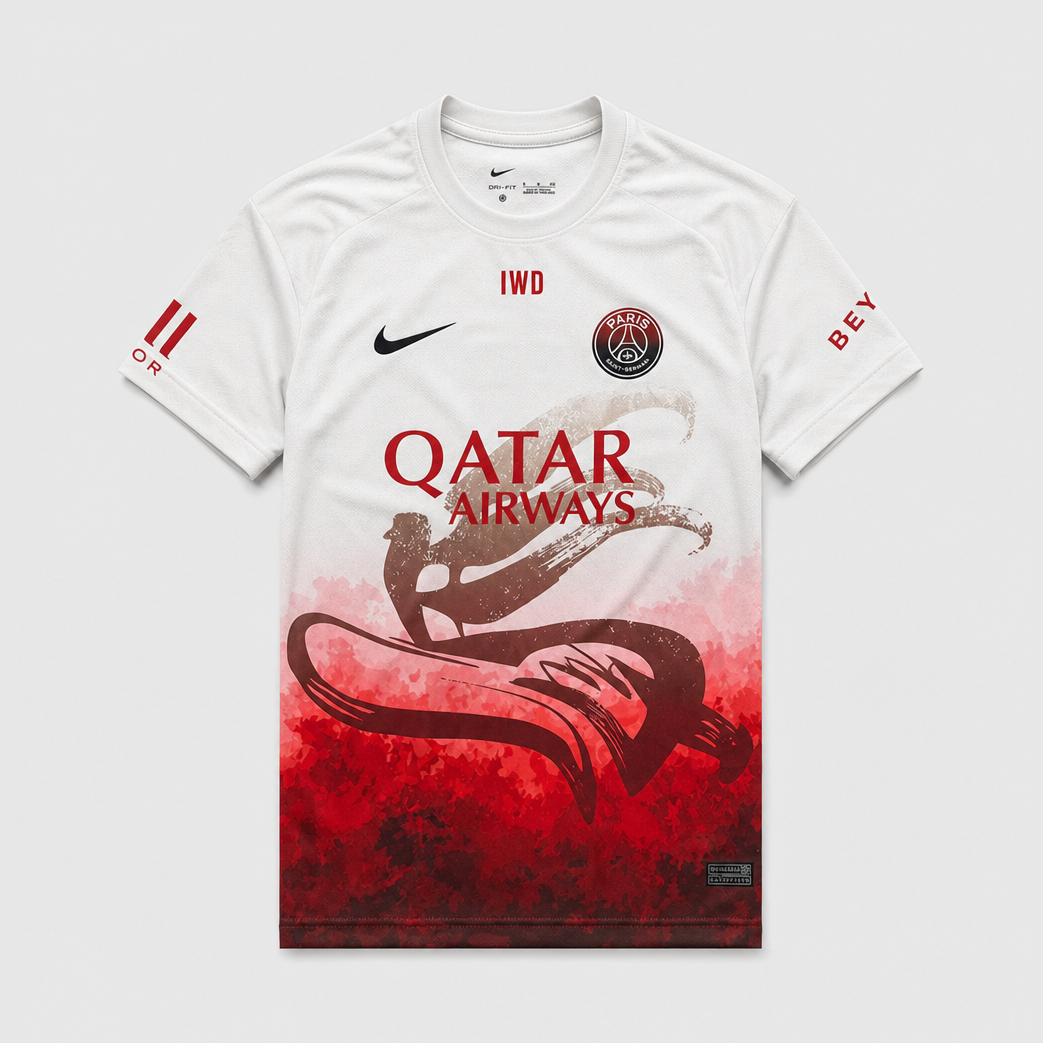 Pre-Match Chinese New Year 25/26 Shirt - Front