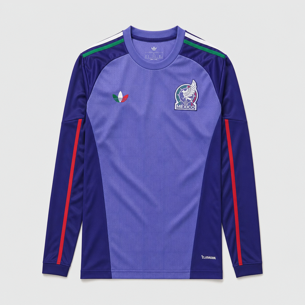 Goalkeeper 3 26/27 Long Sleeve Shirt - Front