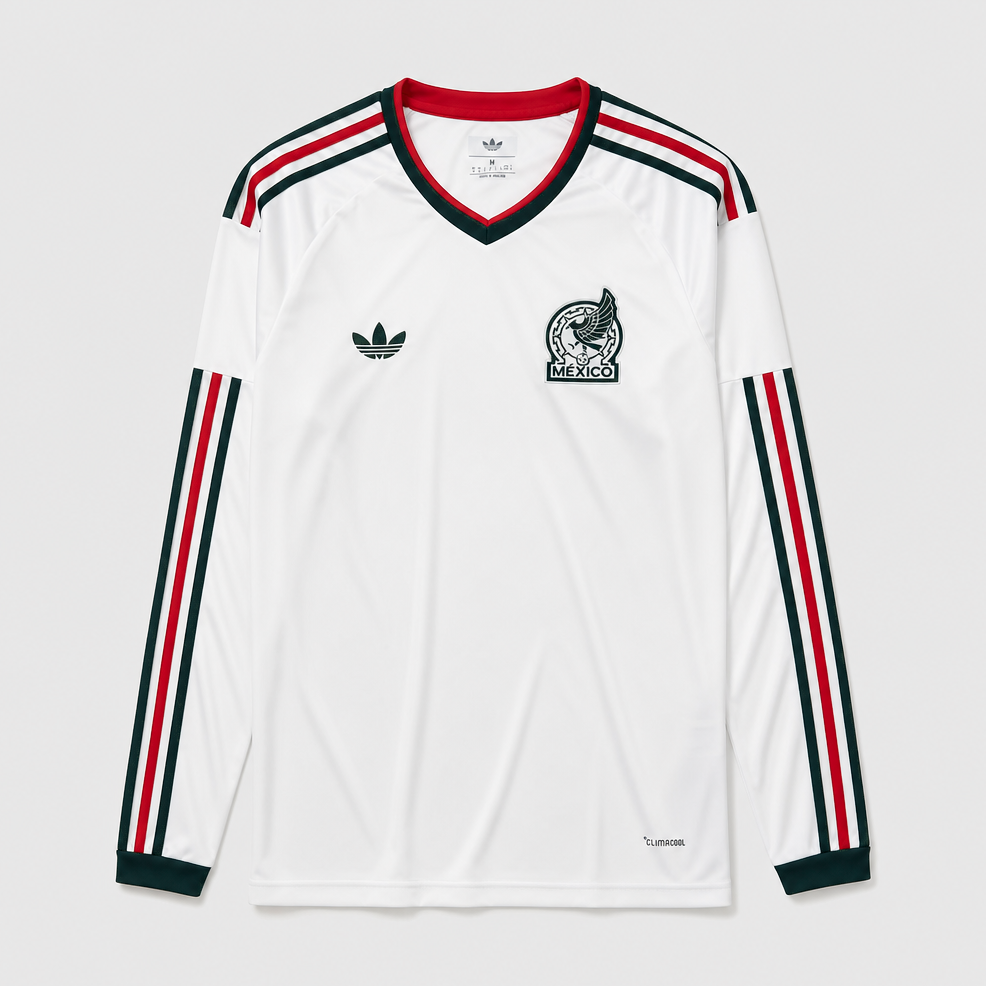Away 26/27 Men’s Long Sleeve Shirt - Front