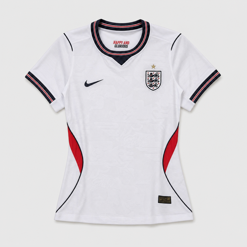 Home 26/27 Women’s Shirt - Front