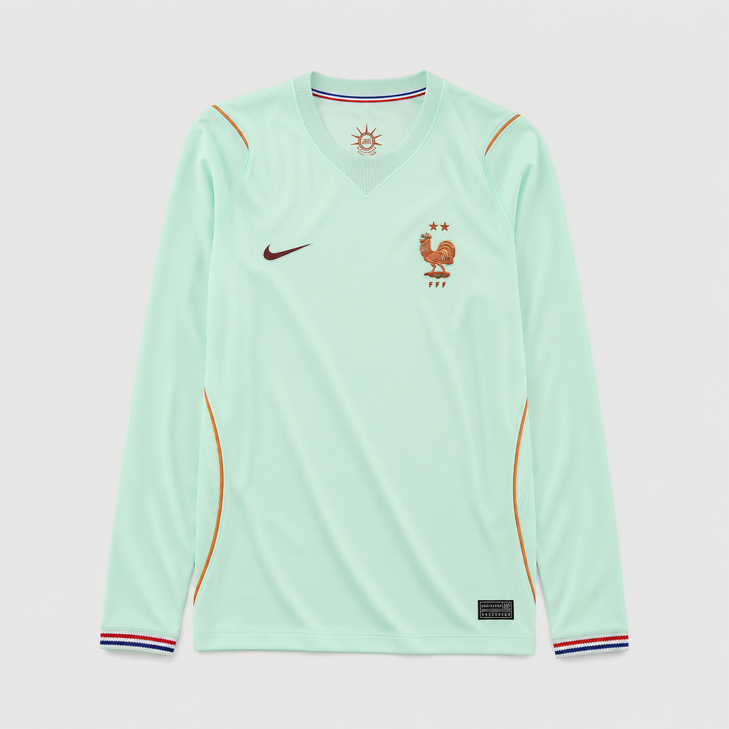 Away 26/27 Men’s Long Sleeve Shirt - Front