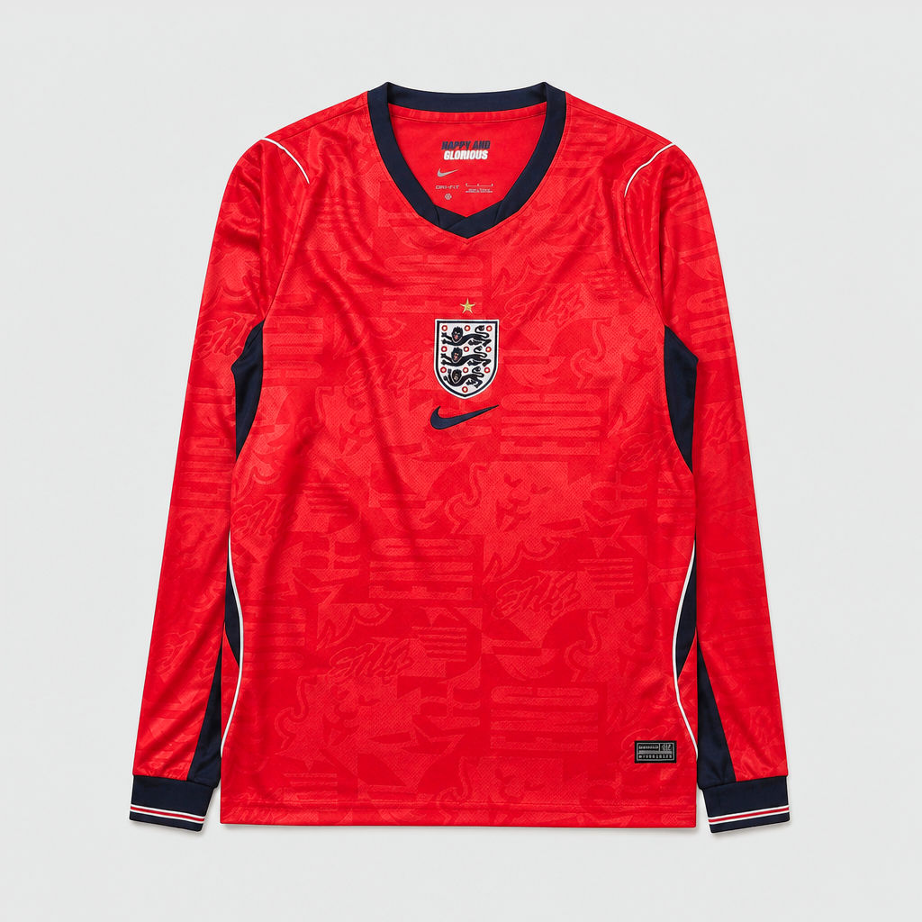 Away 26/27 Men’s Long Sleeve Shirt - Front