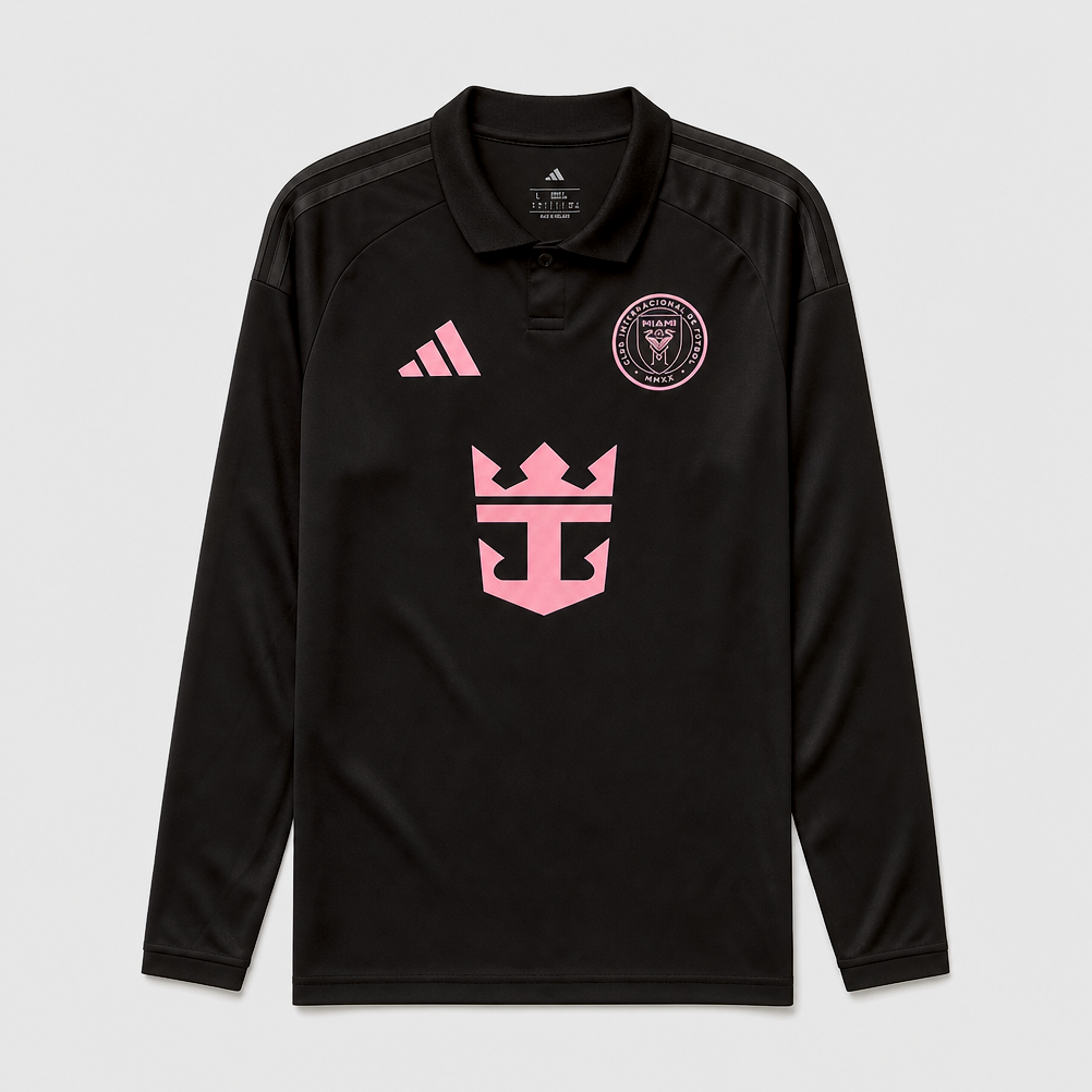 Away 26/27 Men’s Long Sleeve Shirt - Front