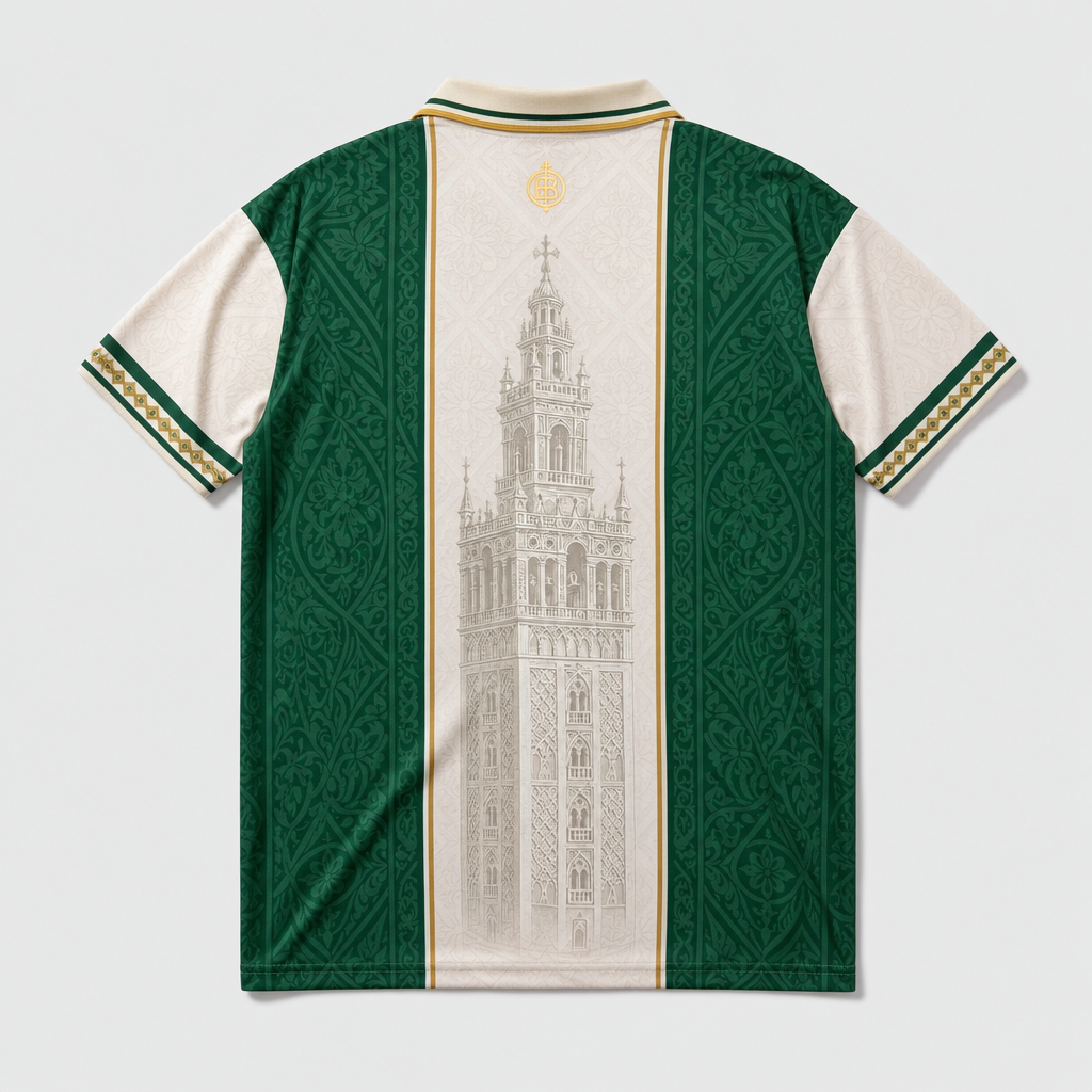 Special Edition 26/27 Men's Shirt - Back