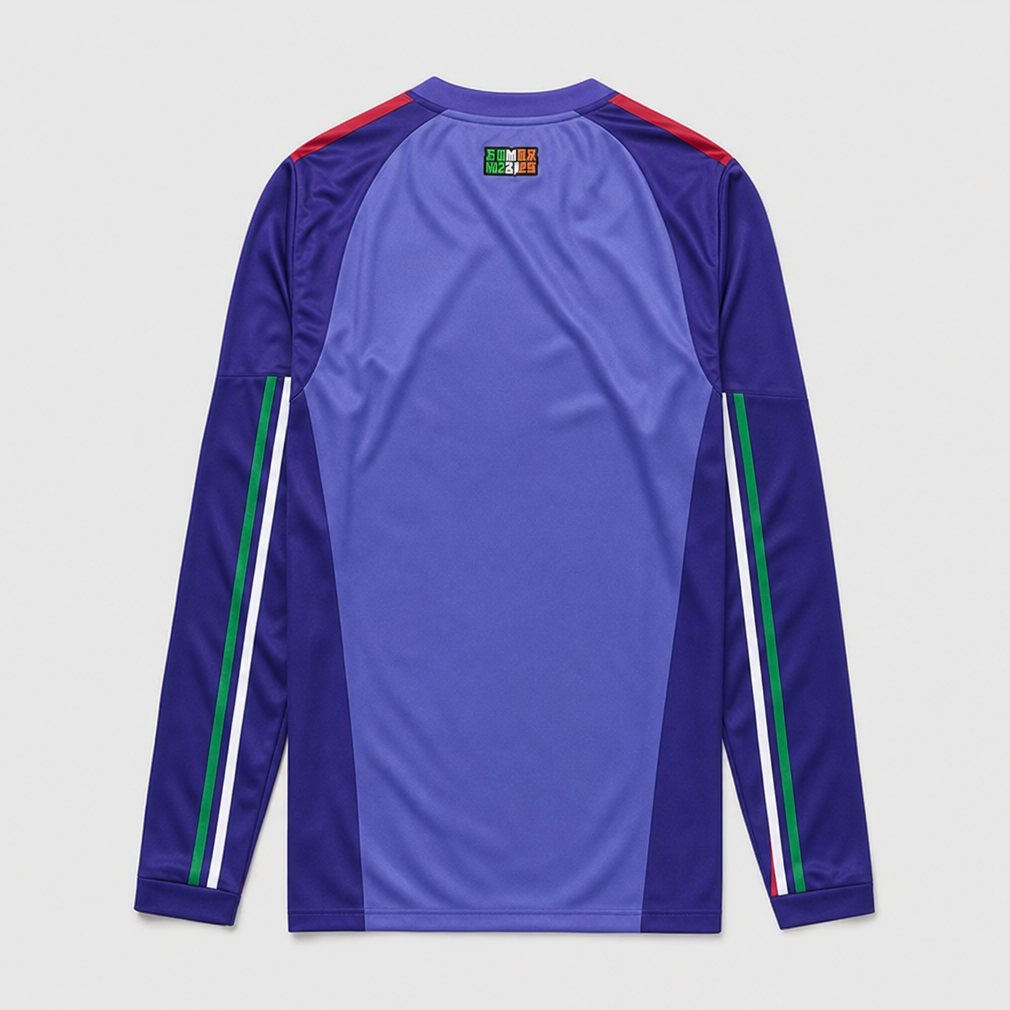 Goalkeeper 3 26/27 Long Sleeve Shirt - Back