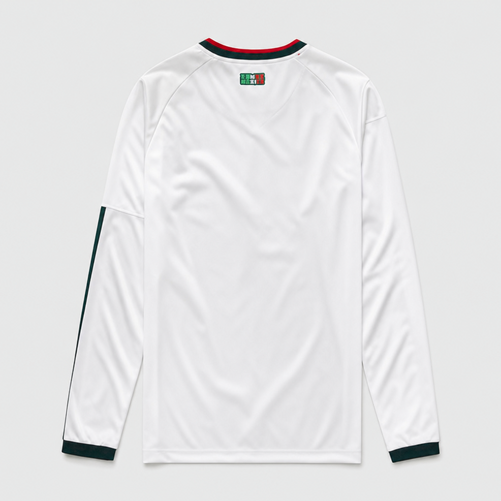 Away 26/27 Men’s Long Sleeve Shirt - Back