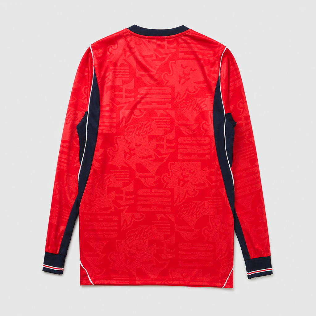 Away 26/27 Men’s Long Sleeve Shirt - Back