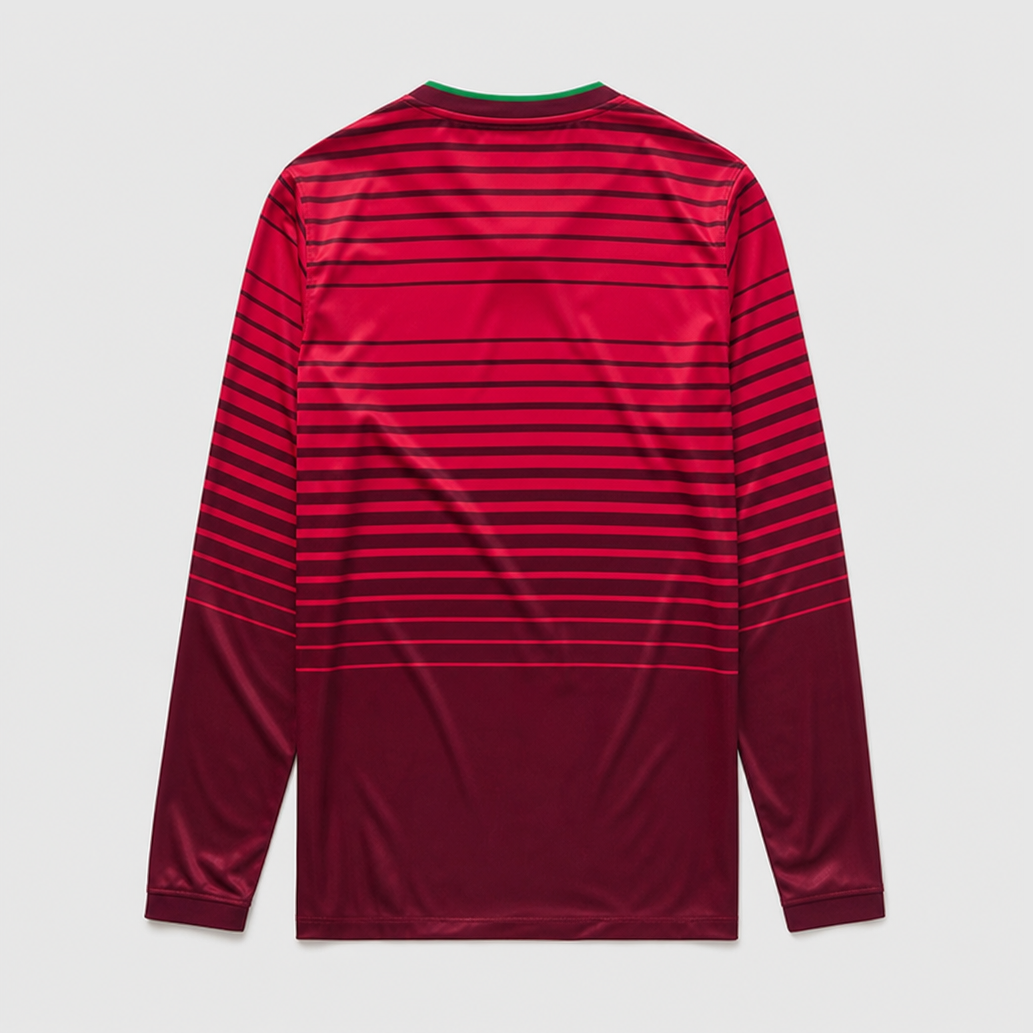 Retro Home 2014 Long Sleeve Shirt - Back