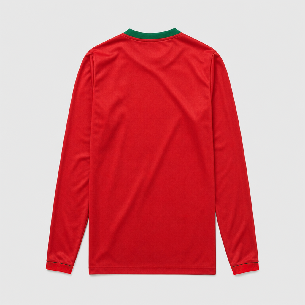 Retro Home 2012 Long Sleeve Shirt - Back