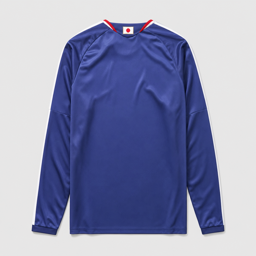 Home 26/27 Men’s Long Sleeve Shirt - Back