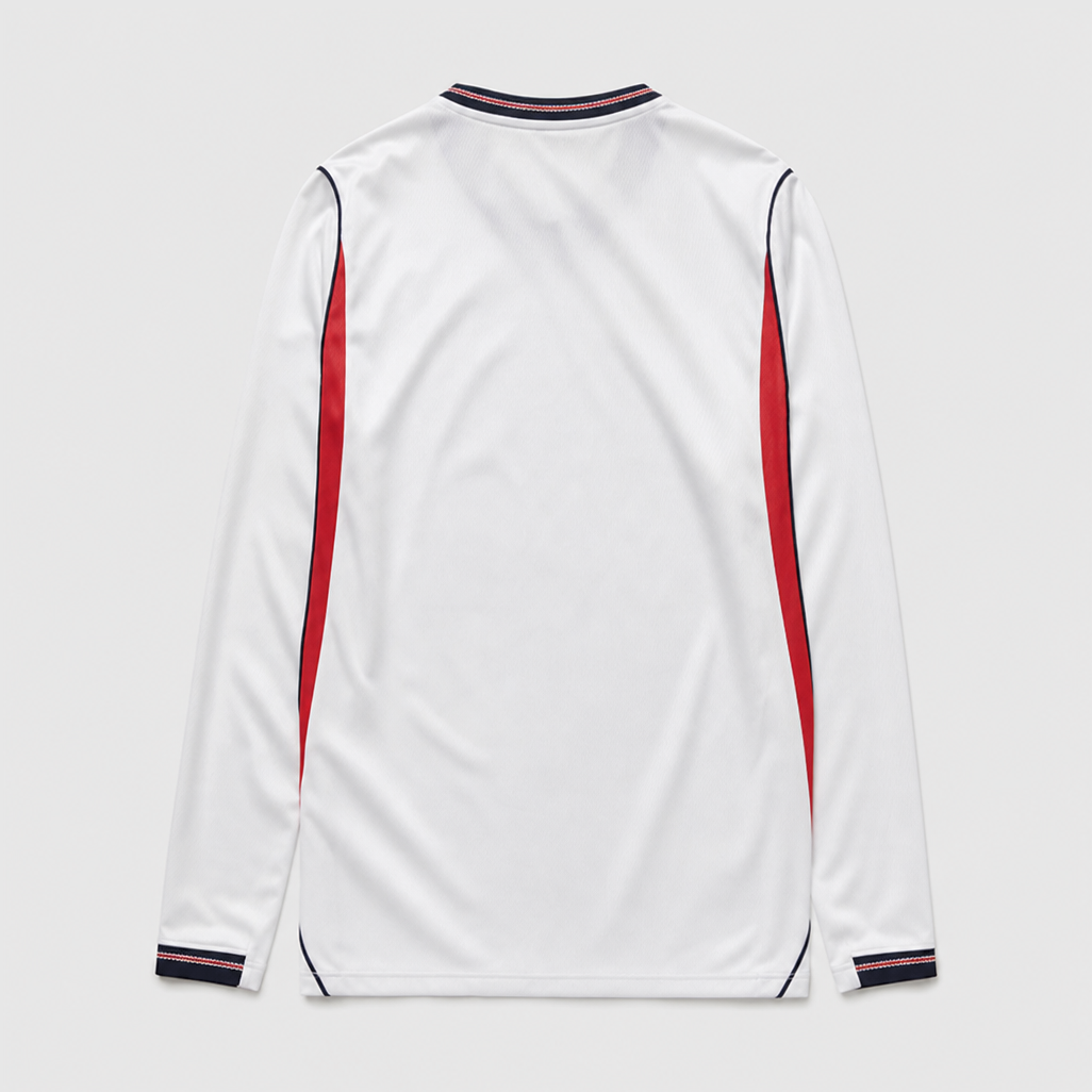 Home 26/27 Men’s Long Sleeve Shirt - Back