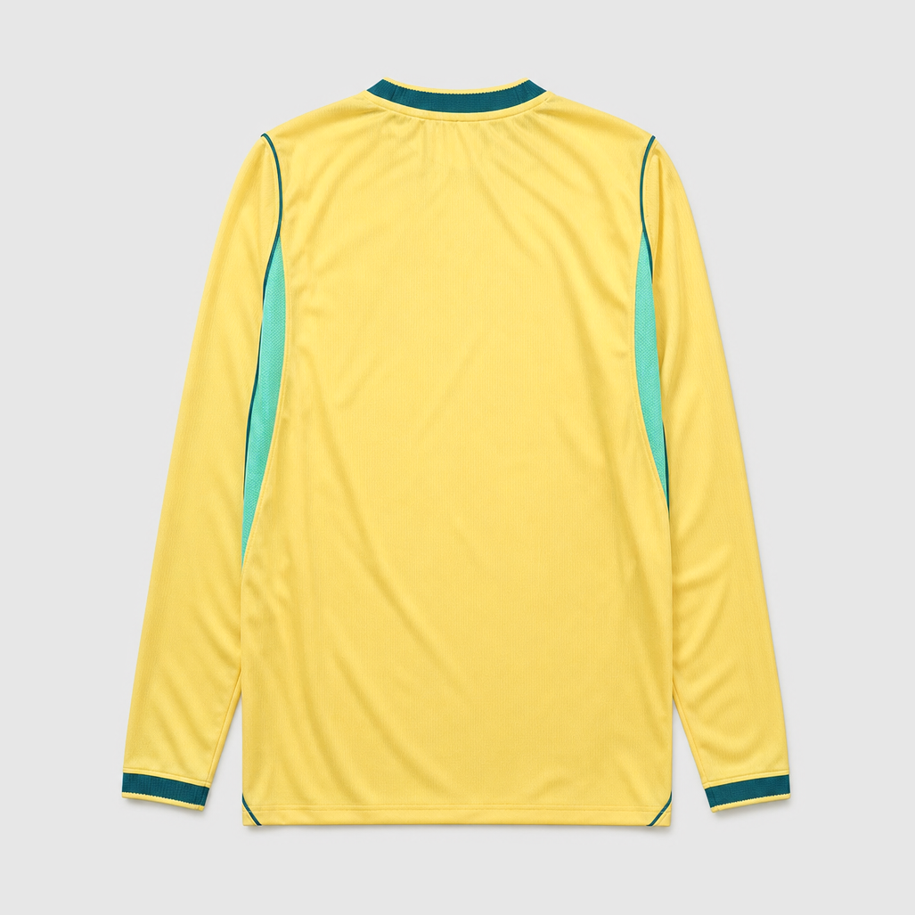 Home 26/27 Men’s Long Sleeve Shirt - Back