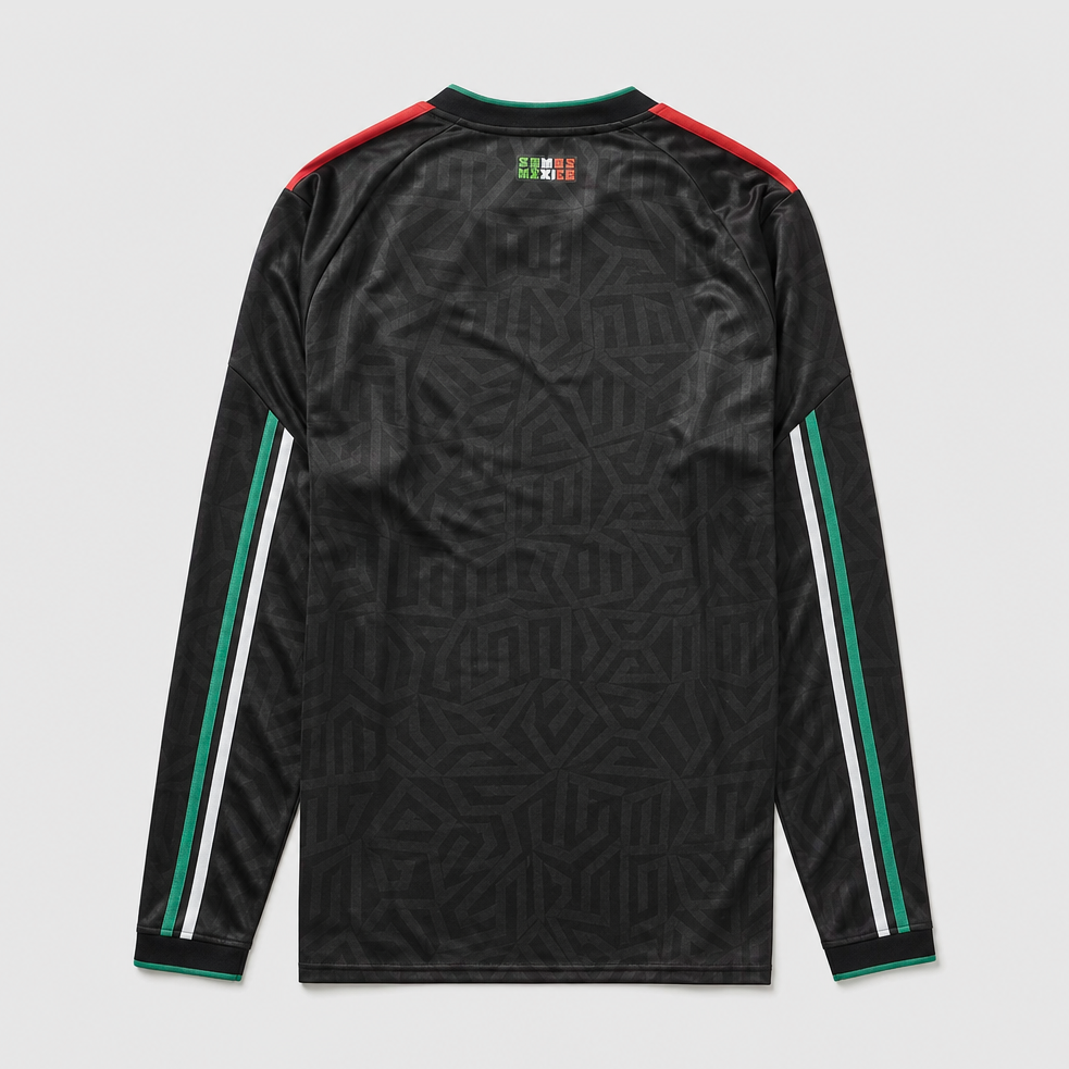 Third 26/27 Men’s Long Sleeve Shirt - Back