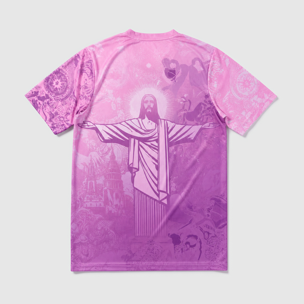 Cristo Redentor - Special Edition Men’s Shirt - Back