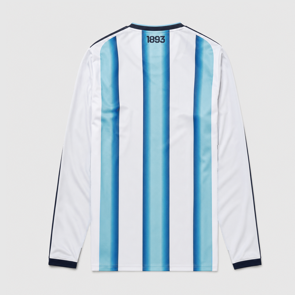 Home 26/27 Men’s Long Sleeve Shirt - Back