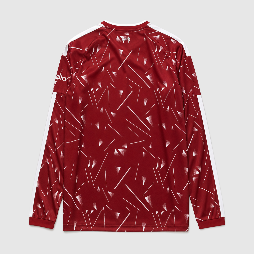 Home 26/27 Men’s Long Sleeve Shirt - Back