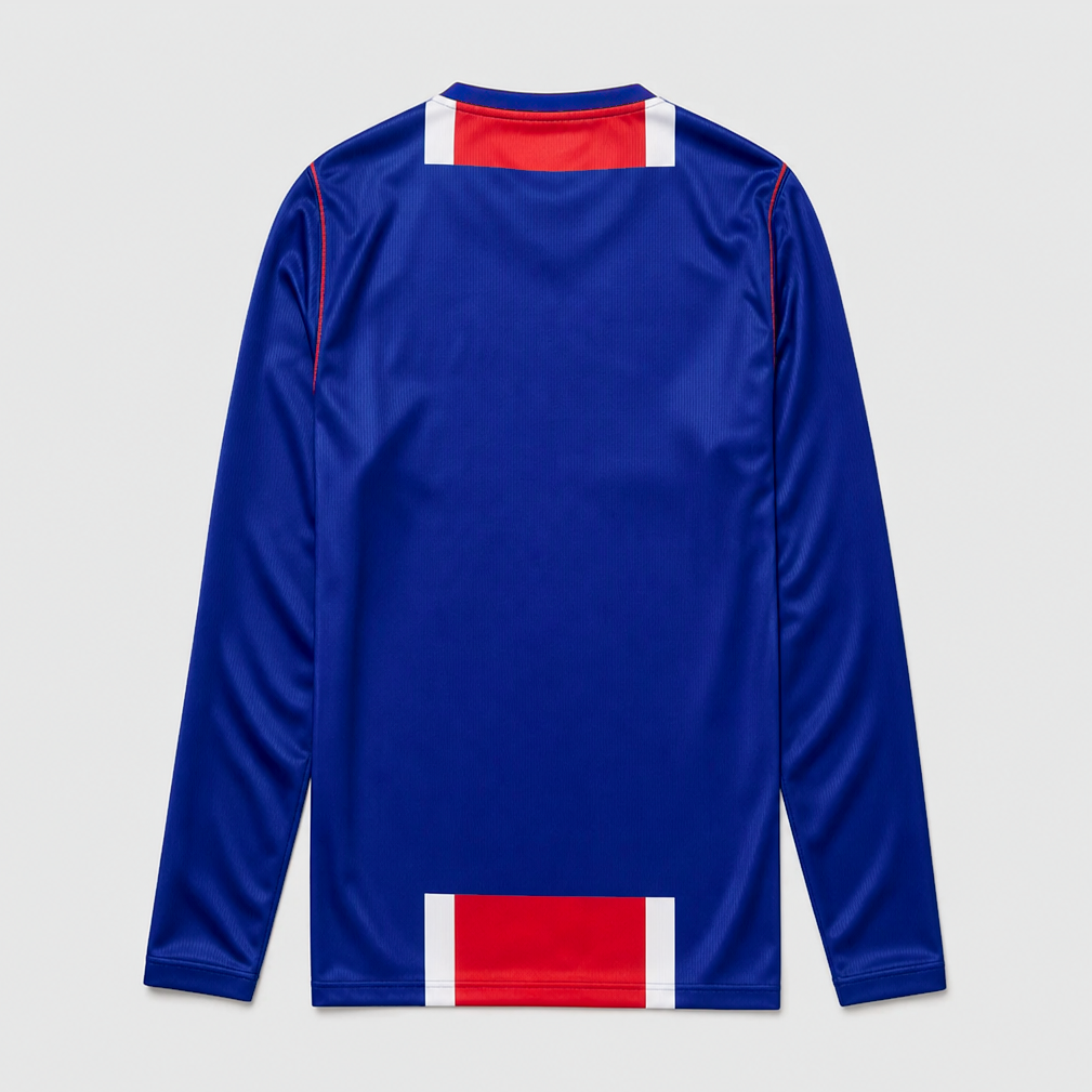 Home 26/27 Men’s Long Sleeve Shirt - Back