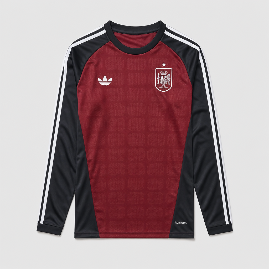 Goalkeeper 2 26/27 Long Sleeve Shirt - Front