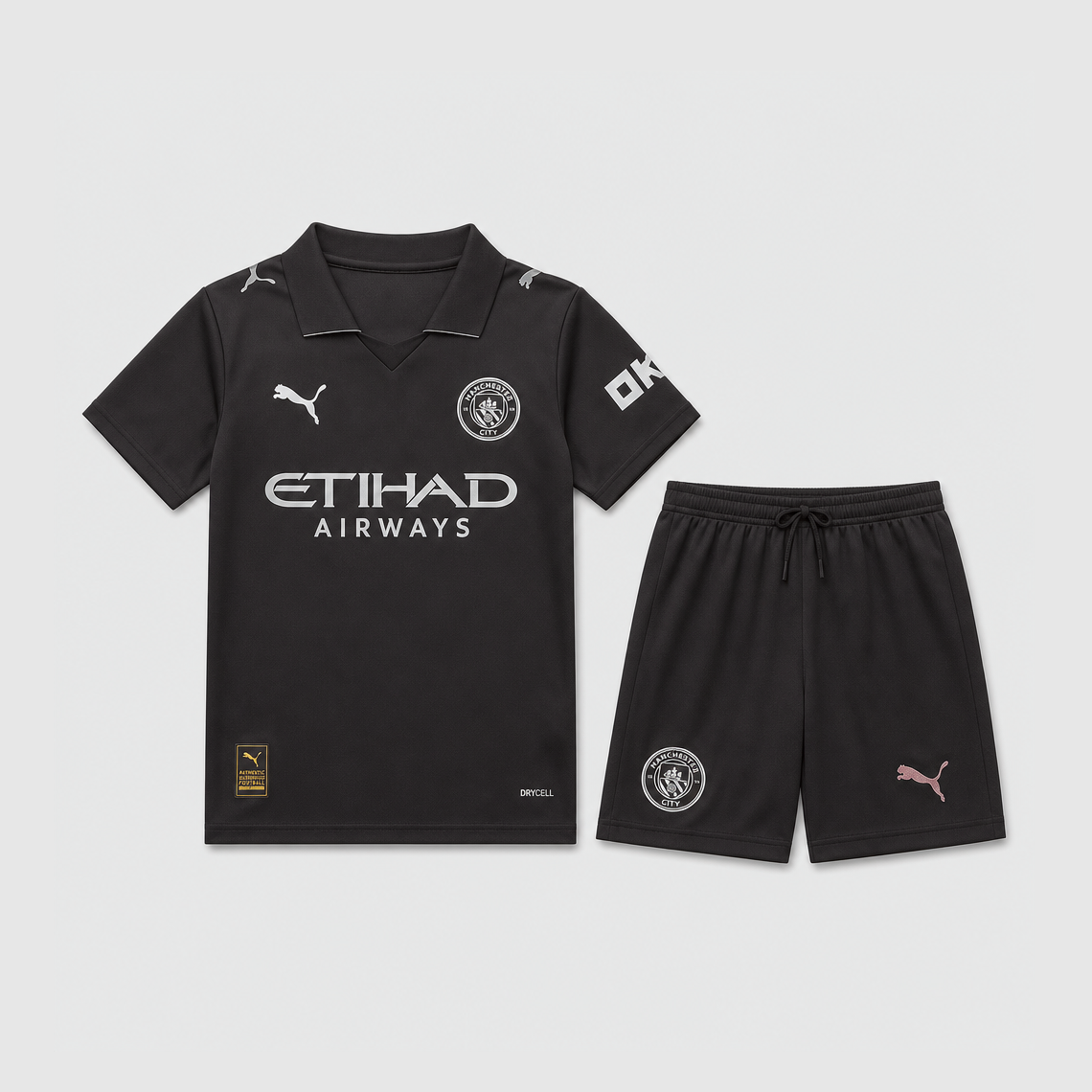 Away 25/26 Kids Shirt Kit - Front