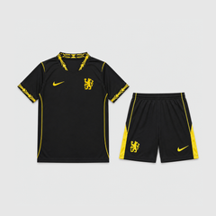 Away 26/27 Kids Shirt Kit - Front