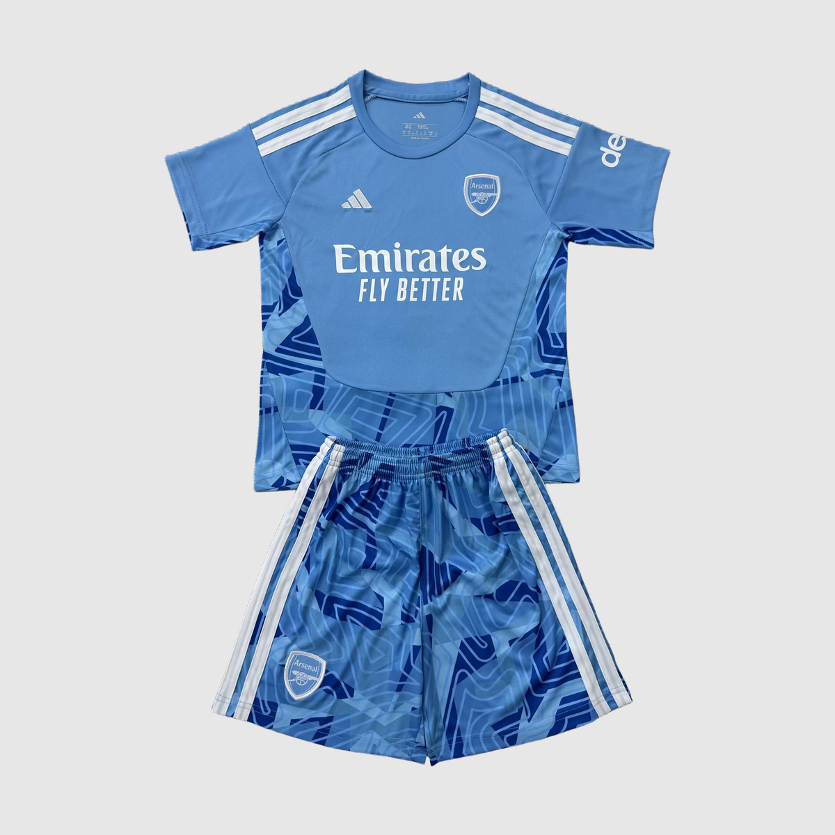 Goalkeeper 4 26/27 Kids Shirt Kit - Front