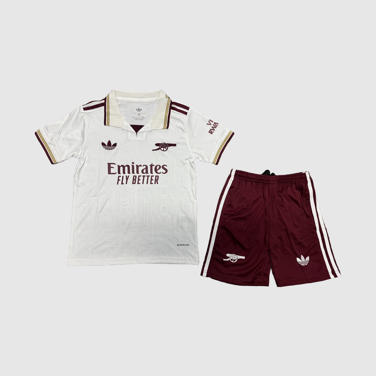 Third 25/26 Kids Shirt Kit - Front