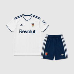 Away 26/27 Kids Shirt Kit - Front