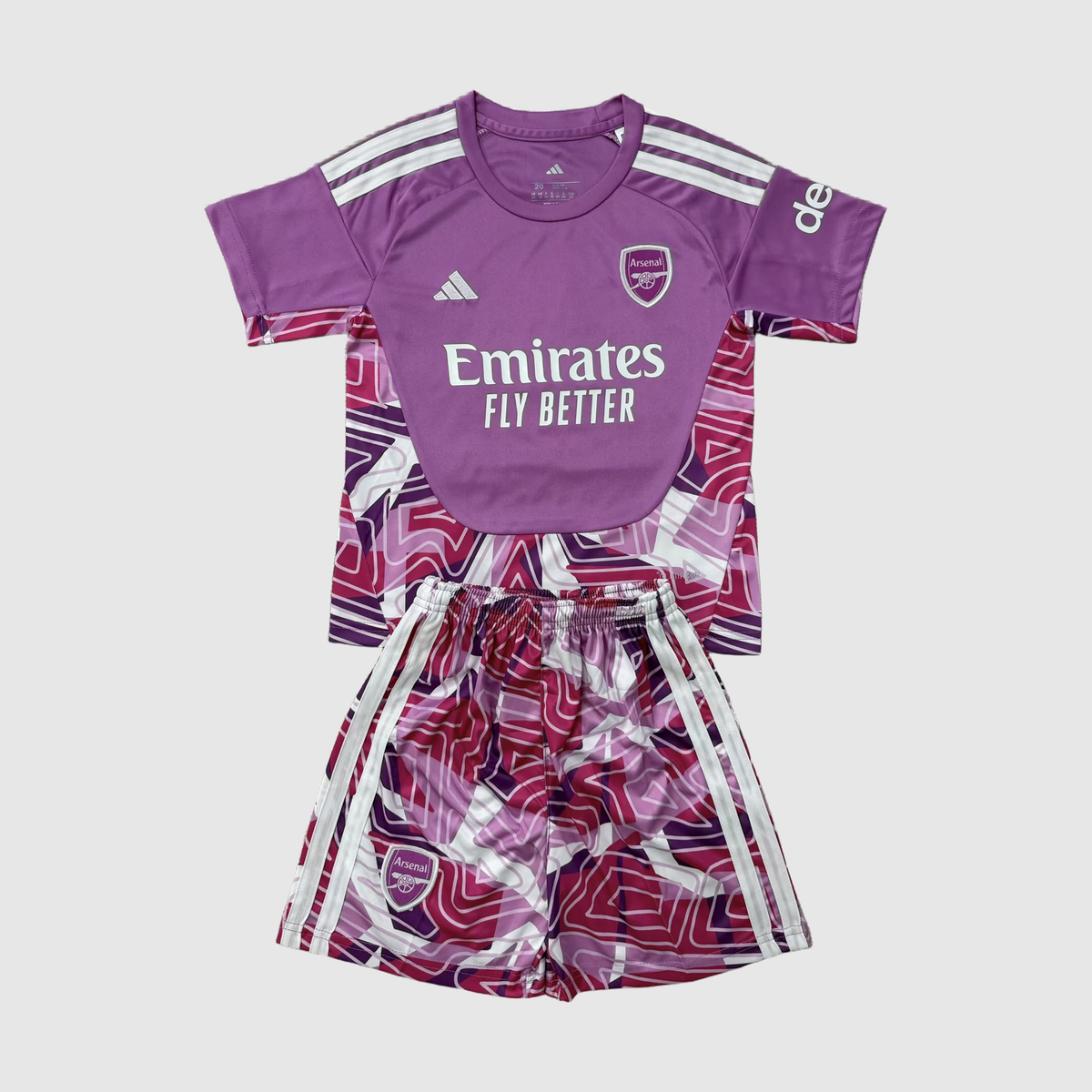 Goalkeeper 7 26/27 Kids Shirt Kit - Front