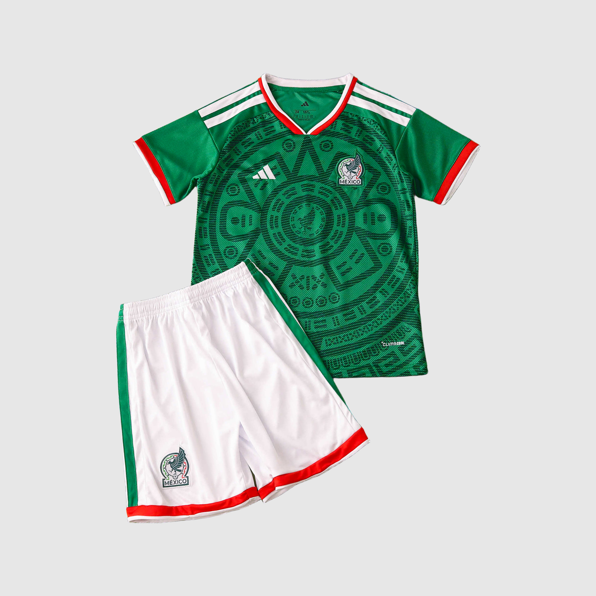 Home 26/27 Kids Shirt Kit - Front