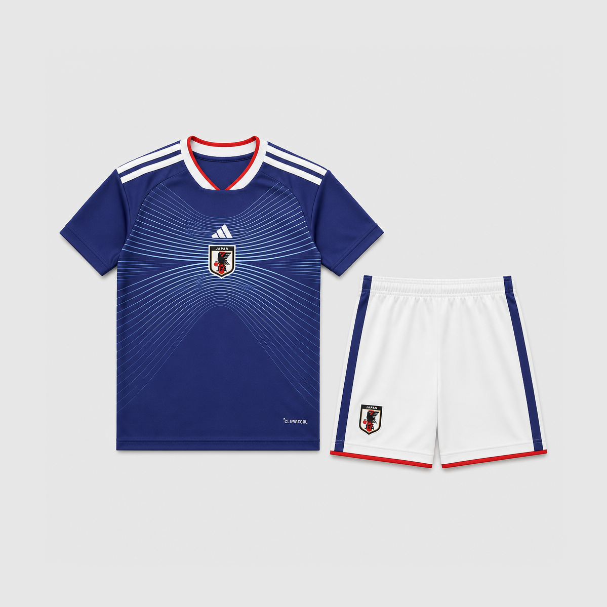 Home 26/27 Kids Shirt Kit - Front