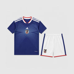 Home 26/27 Kids Shirt Kit - Front