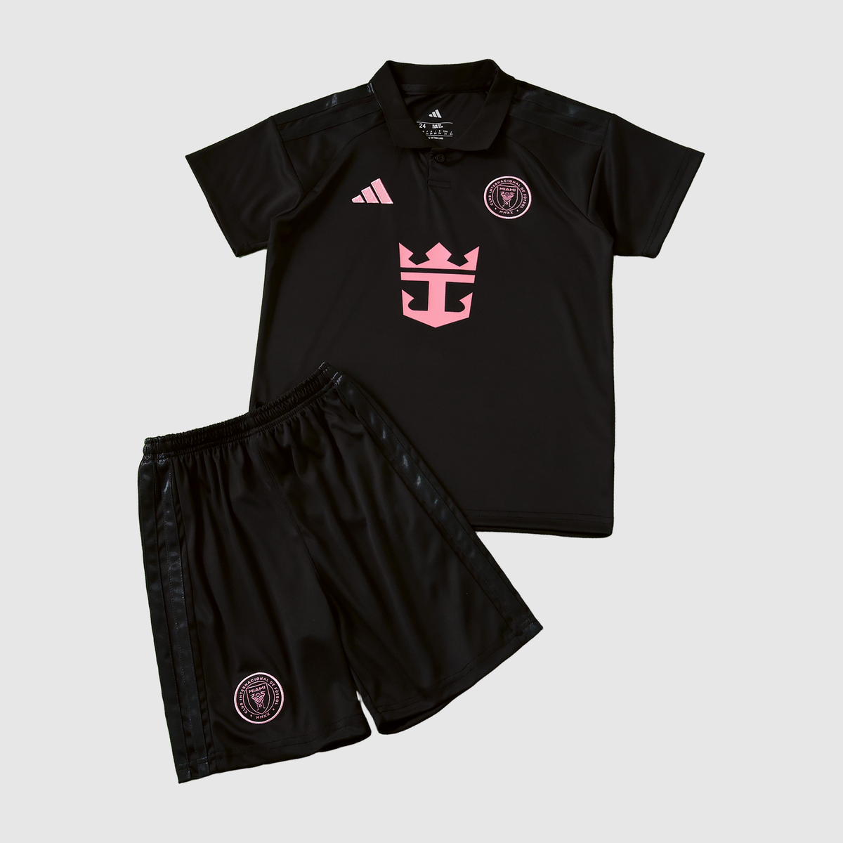 Away 26/27 Kids Shirt Kit - Front