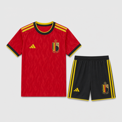 Home 26/27 Kids Shirt Kit - Front