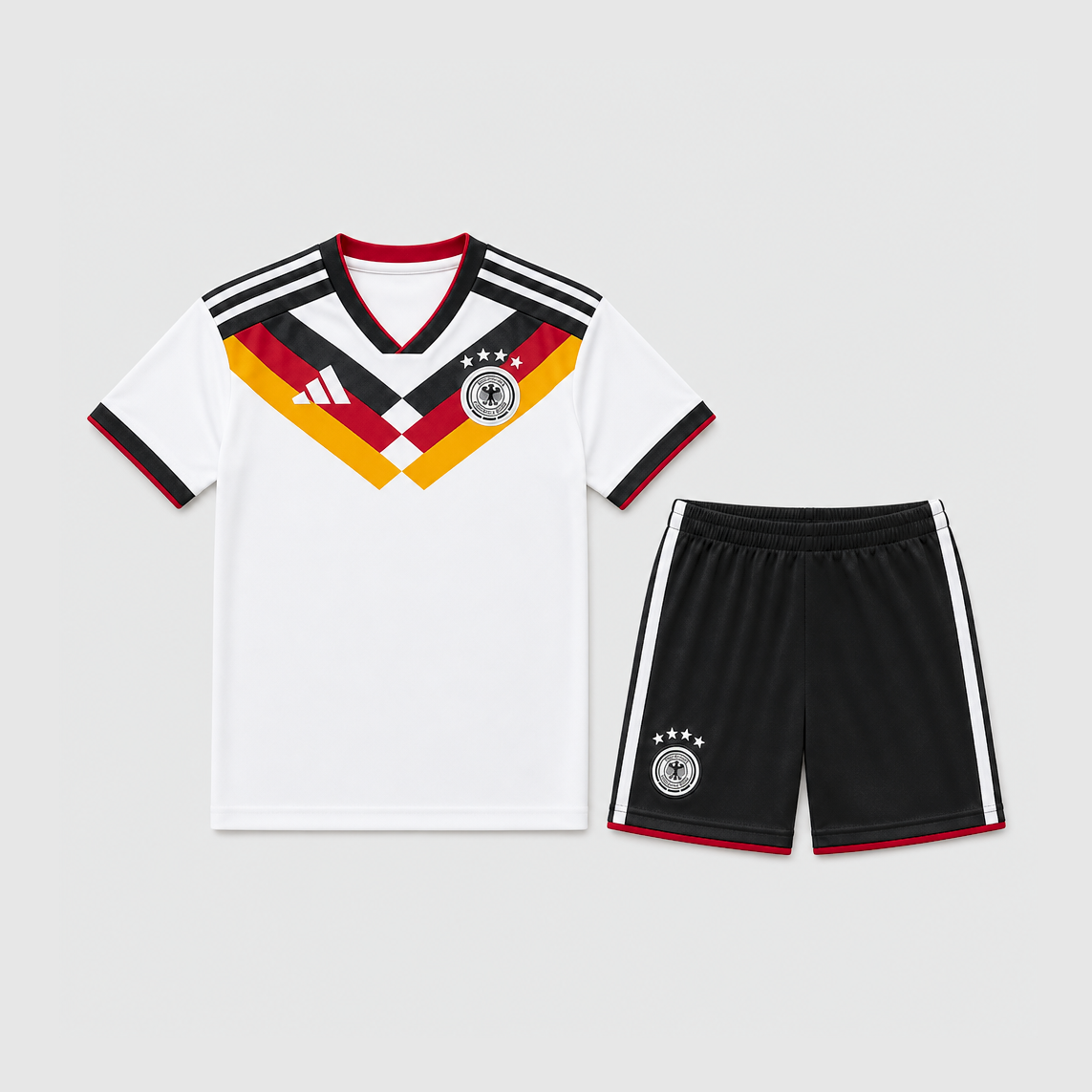 Home 26/27 Kids Shirt Kit - Front