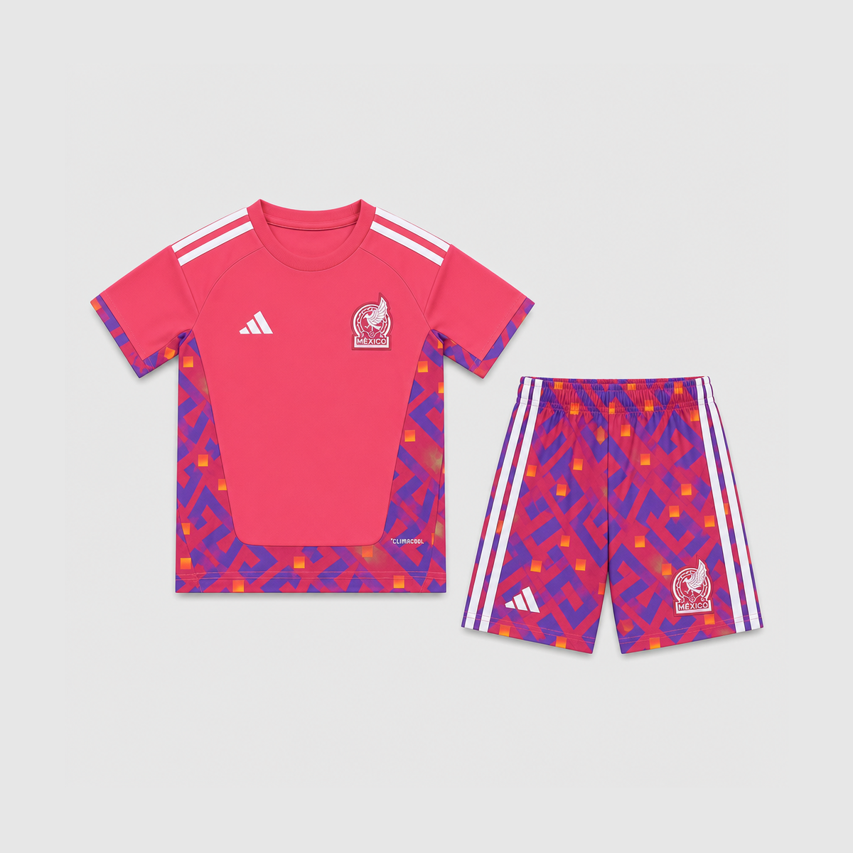 Goalkeeper 26/27 Kids Shirt Kit - Front
