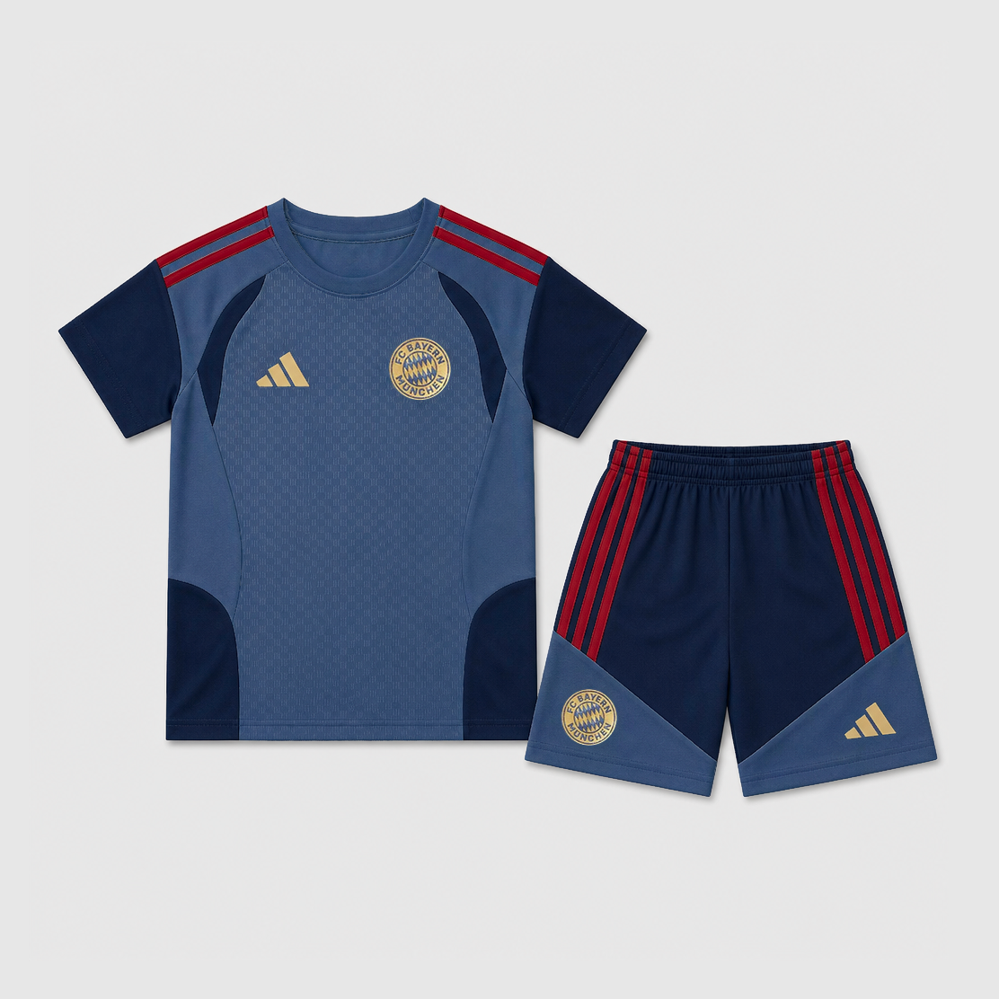 Training 26/27 Kids Shirt Kit - Front