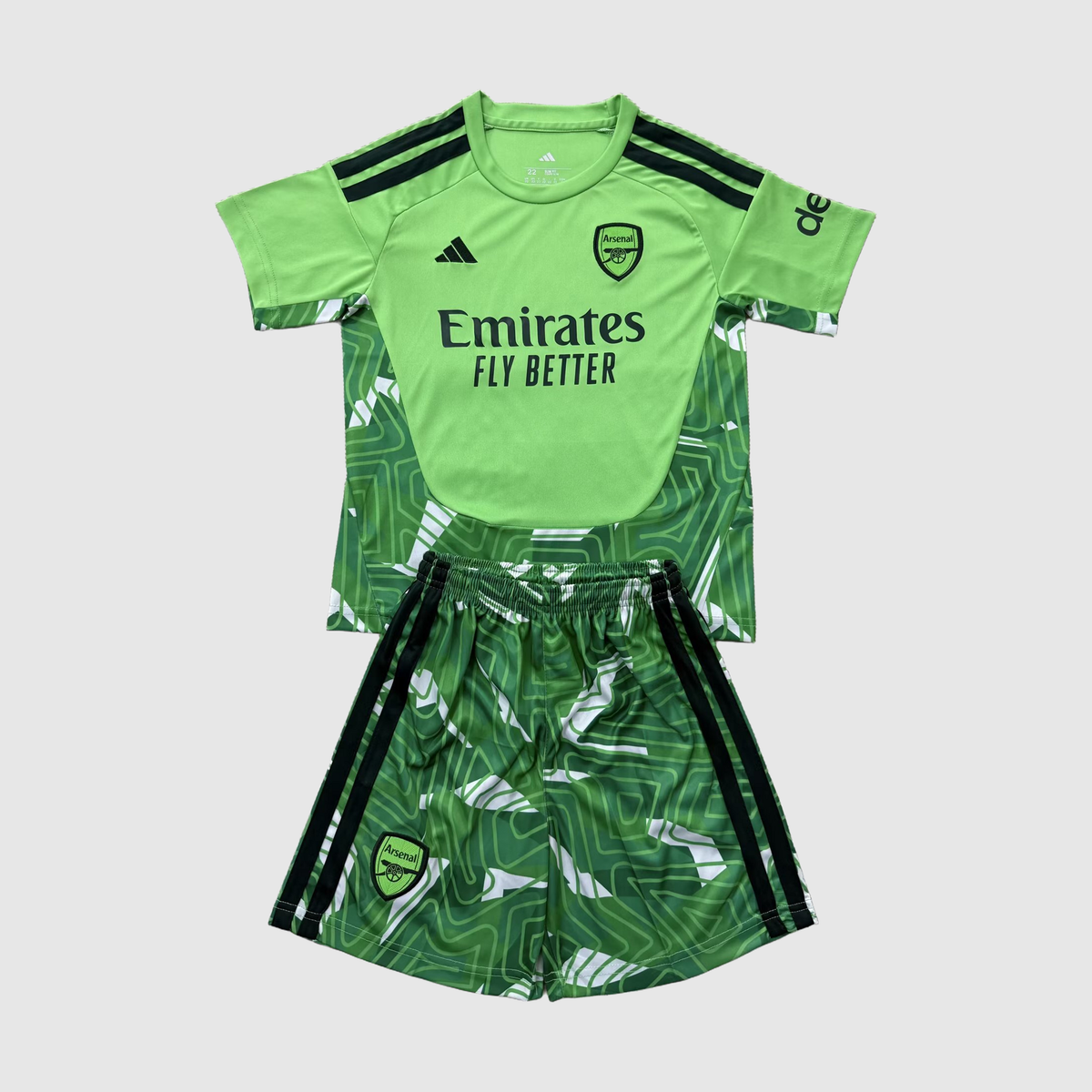 Goalkeeper 6 26/27 Kids Shirt Kit - Front
