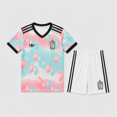 Away 26/27 Kids Shirt Kit - Front
