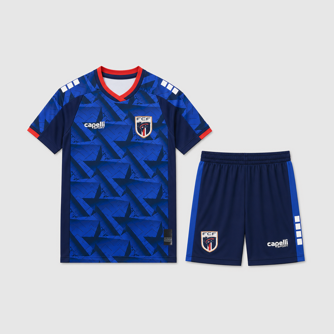 Home 26/27 Kids Shirt Kit - Front