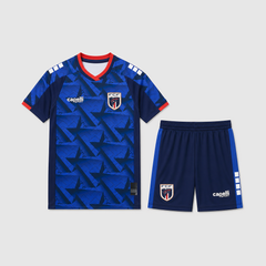 Home 26/27 Kids Shirt Kit - Front