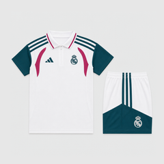 Training Polo 26/27 Kids Shirt Kit - Front