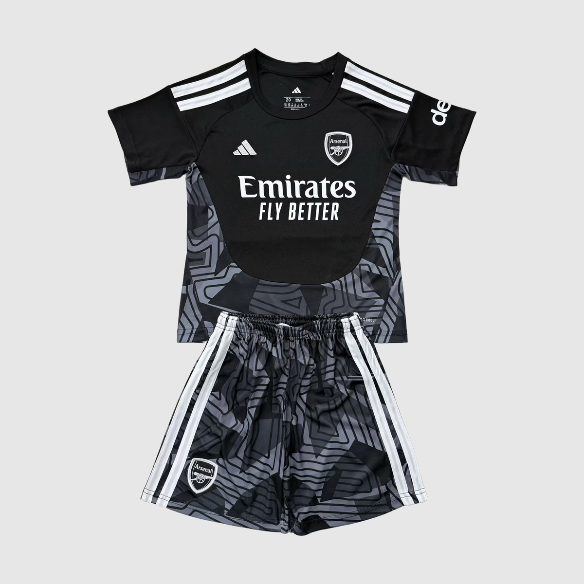Goalkeeper 26/27 Kids Shirt Kit - Front