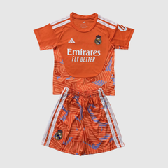 Goalkeeper 5 26/27 Kids Shirt Kit - Front
