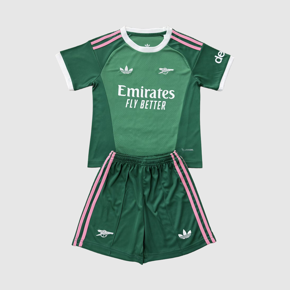 Goalkeeper 3 26/27 Kids Shirt Kit - Front